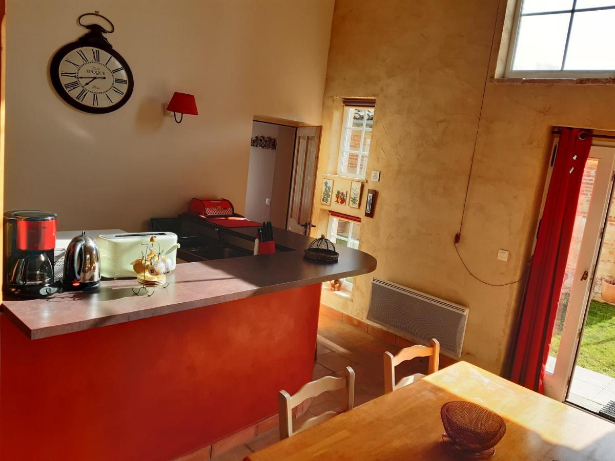 Le Logis Saint Victor Ξενοδοχείο Coufouleux Εξωτερικό φωτογραφία