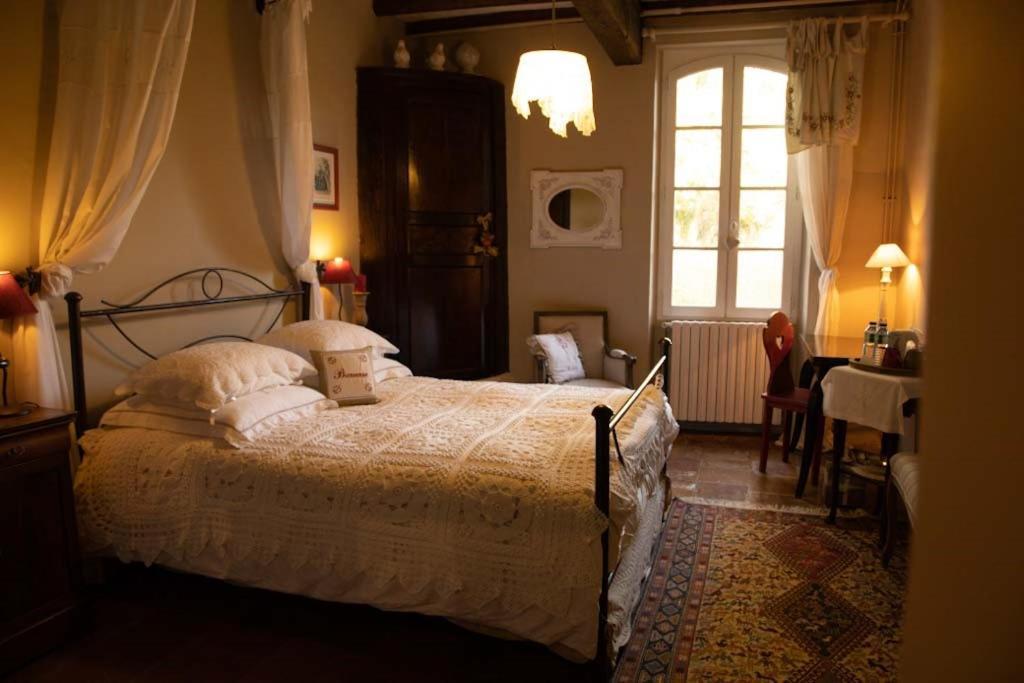 Le Logis Saint Victor Ξενοδοχείο Coufouleux Εξωτερικό φωτογραφία