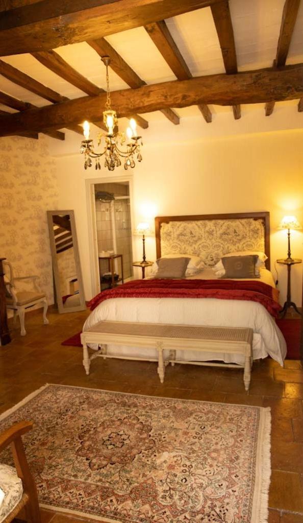 Le Logis Saint Victor Ξενοδοχείο Coufouleux Εξωτερικό φωτογραφία