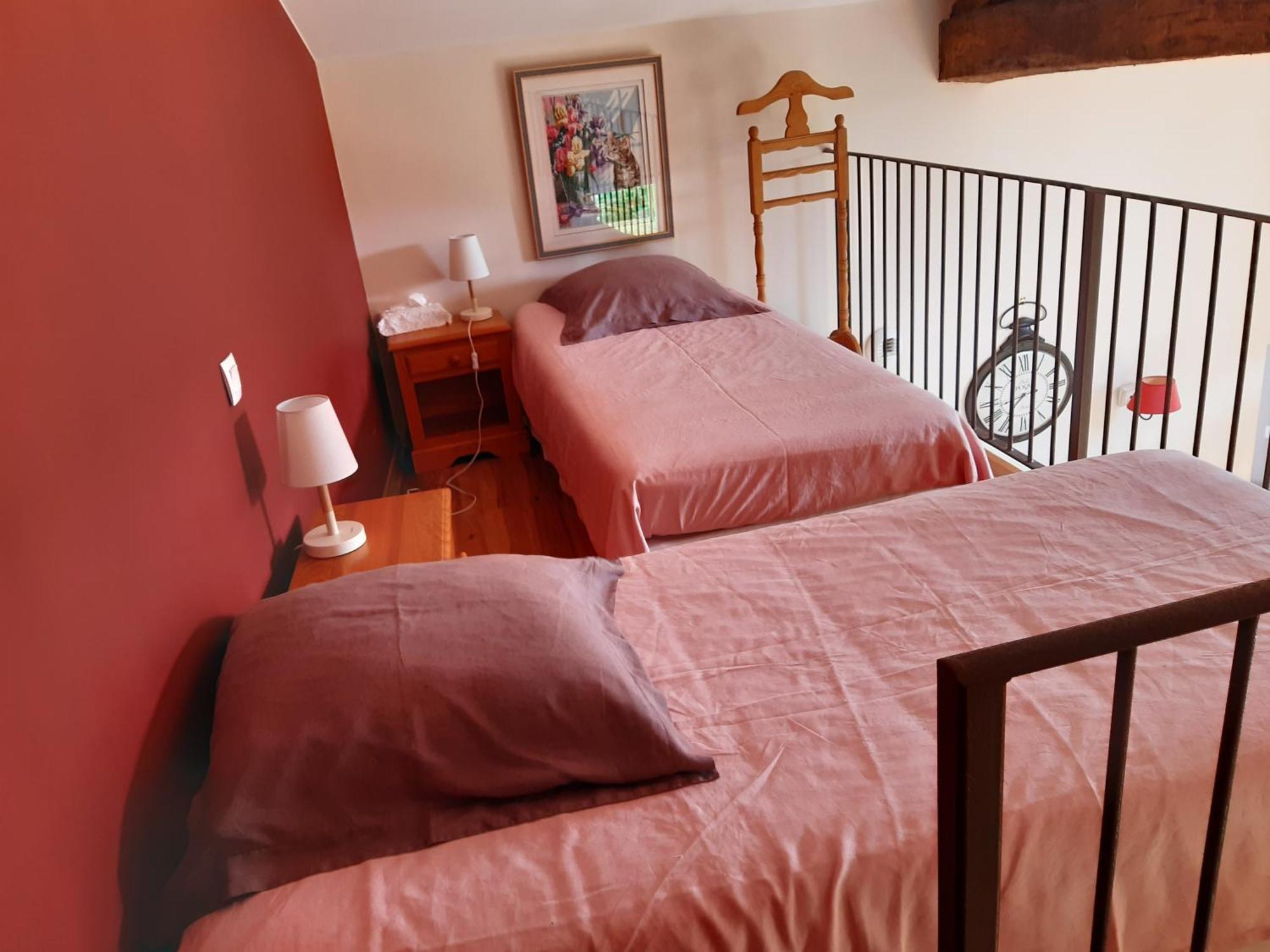 Le Logis Saint Victor Ξενοδοχείο Coufouleux Δωμάτιο φωτογραφία